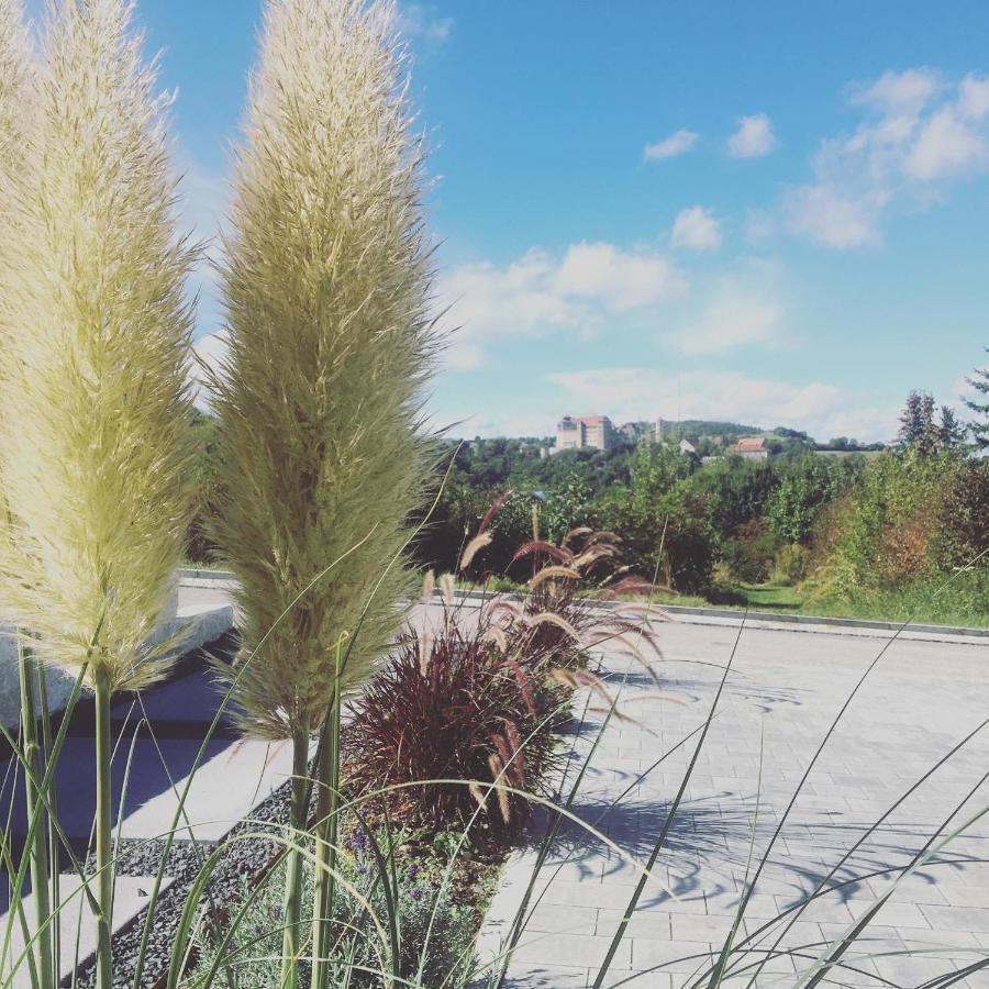 Appartement Burgblick ฮาร์บวร์ก ภายนอก รูปภาพ
