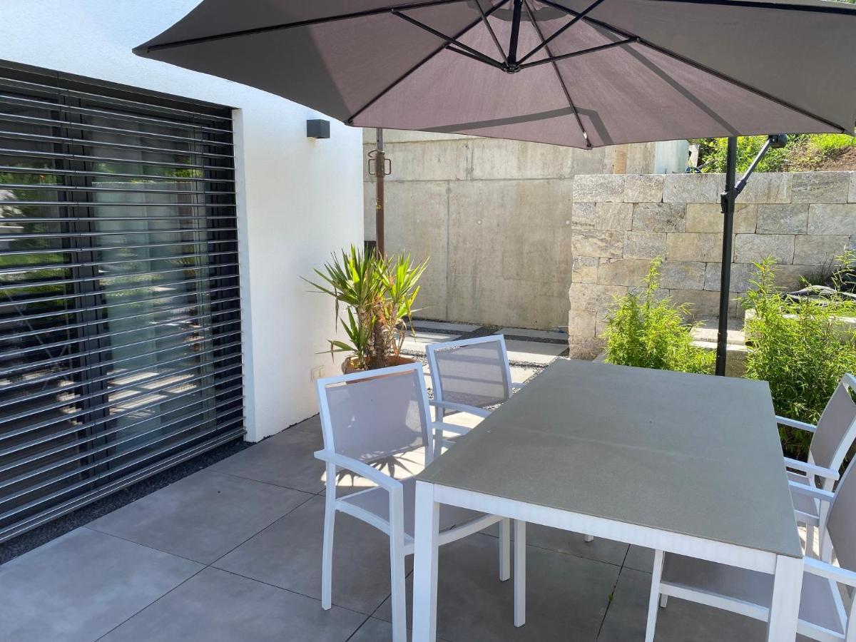 Appartement Burgblick ฮาร์บวร์ก ภายนอก รูปภาพ