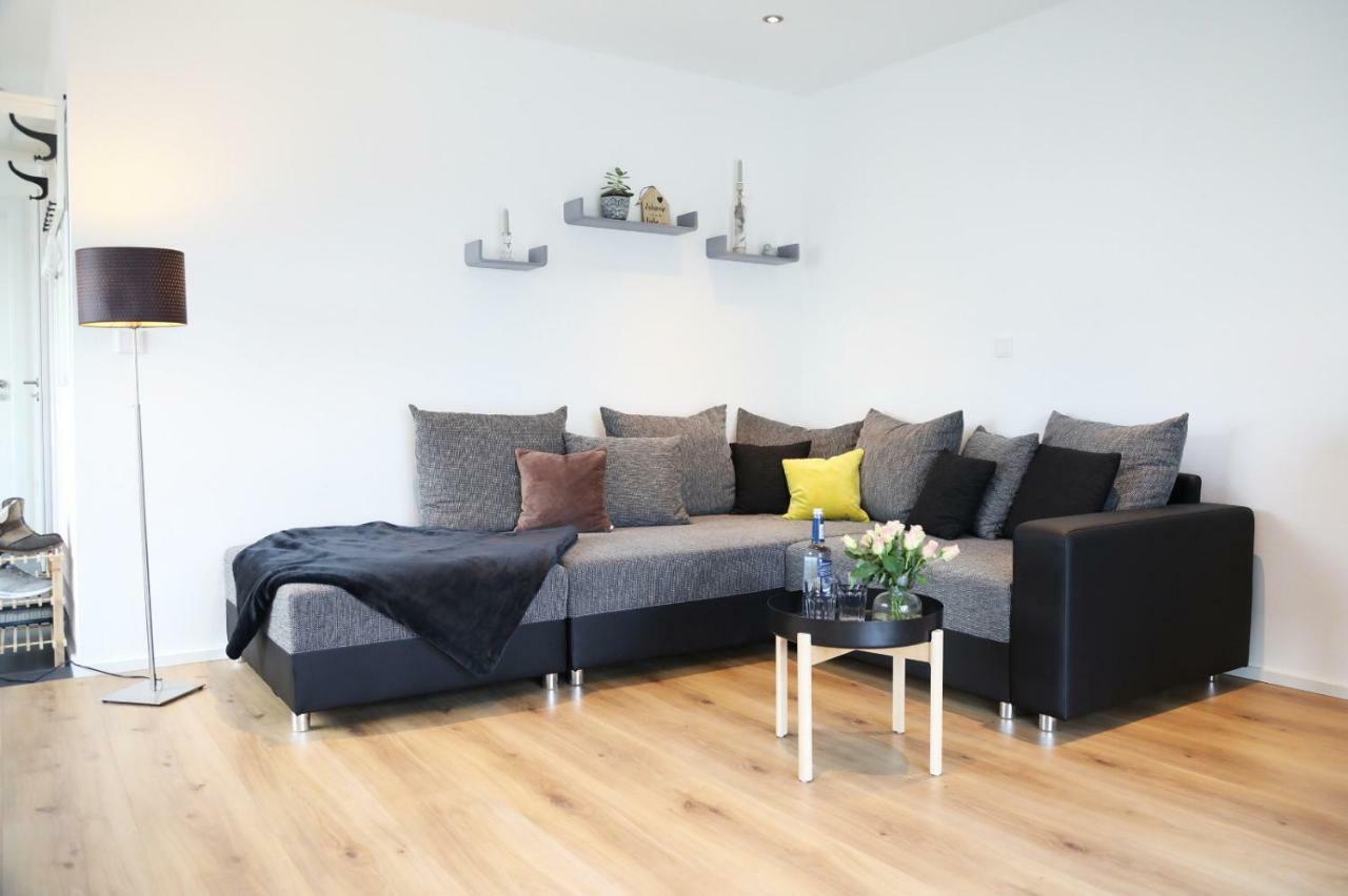 Appartement Burgblick ฮาร์บวร์ก ภายนอก รูปภาพ
