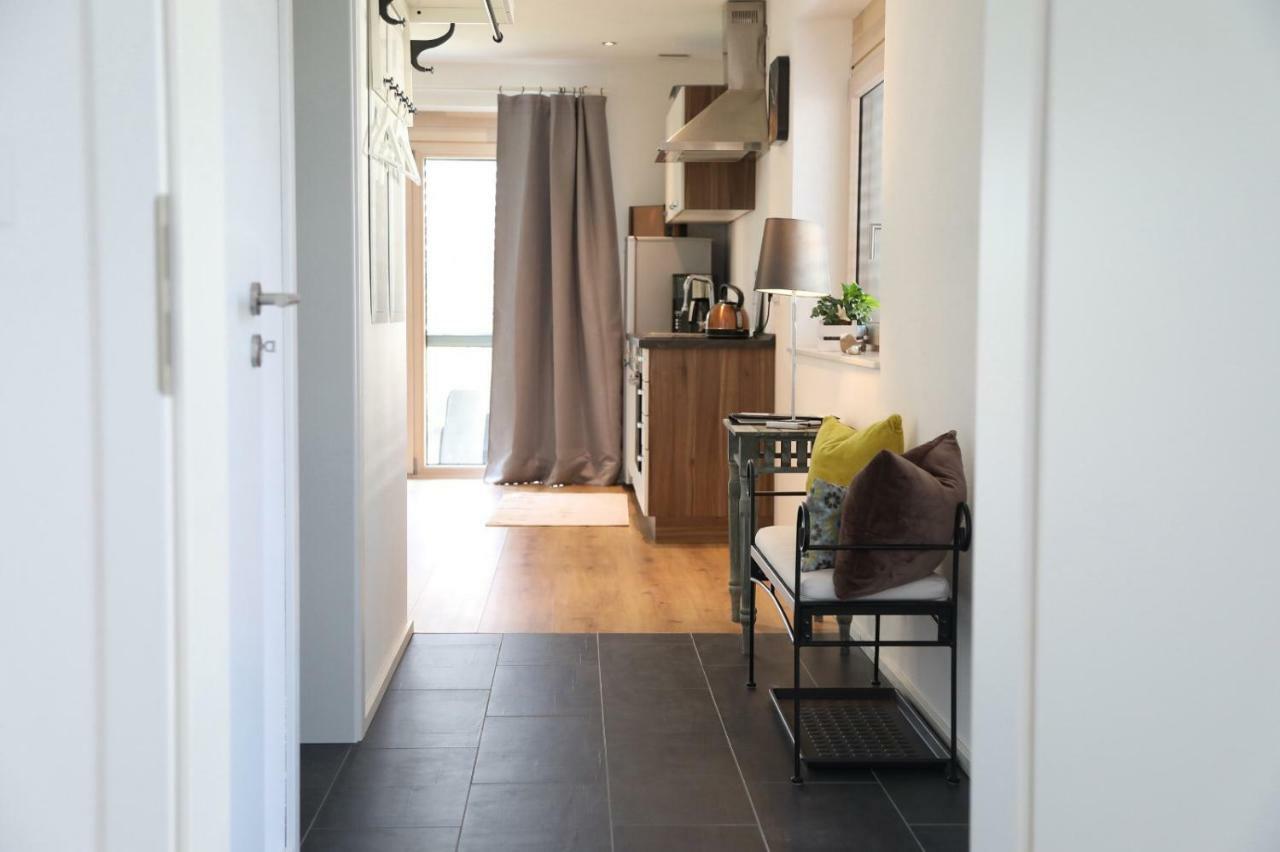 Appartement Burgblick ฮาร์บวร์ก ภายนอก รูปภาพ